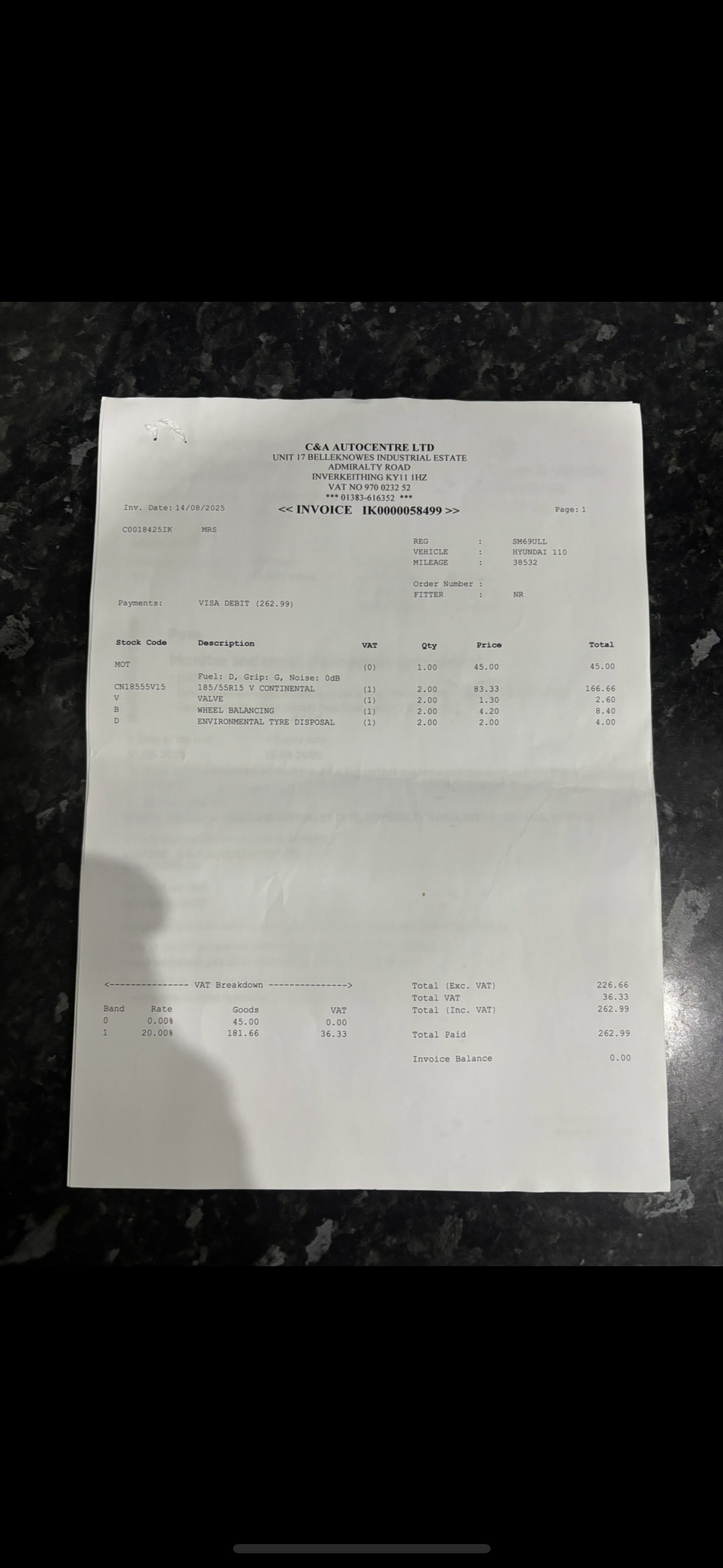 Used Hyundai i10 2020 for sale - 76620641: Photo 93