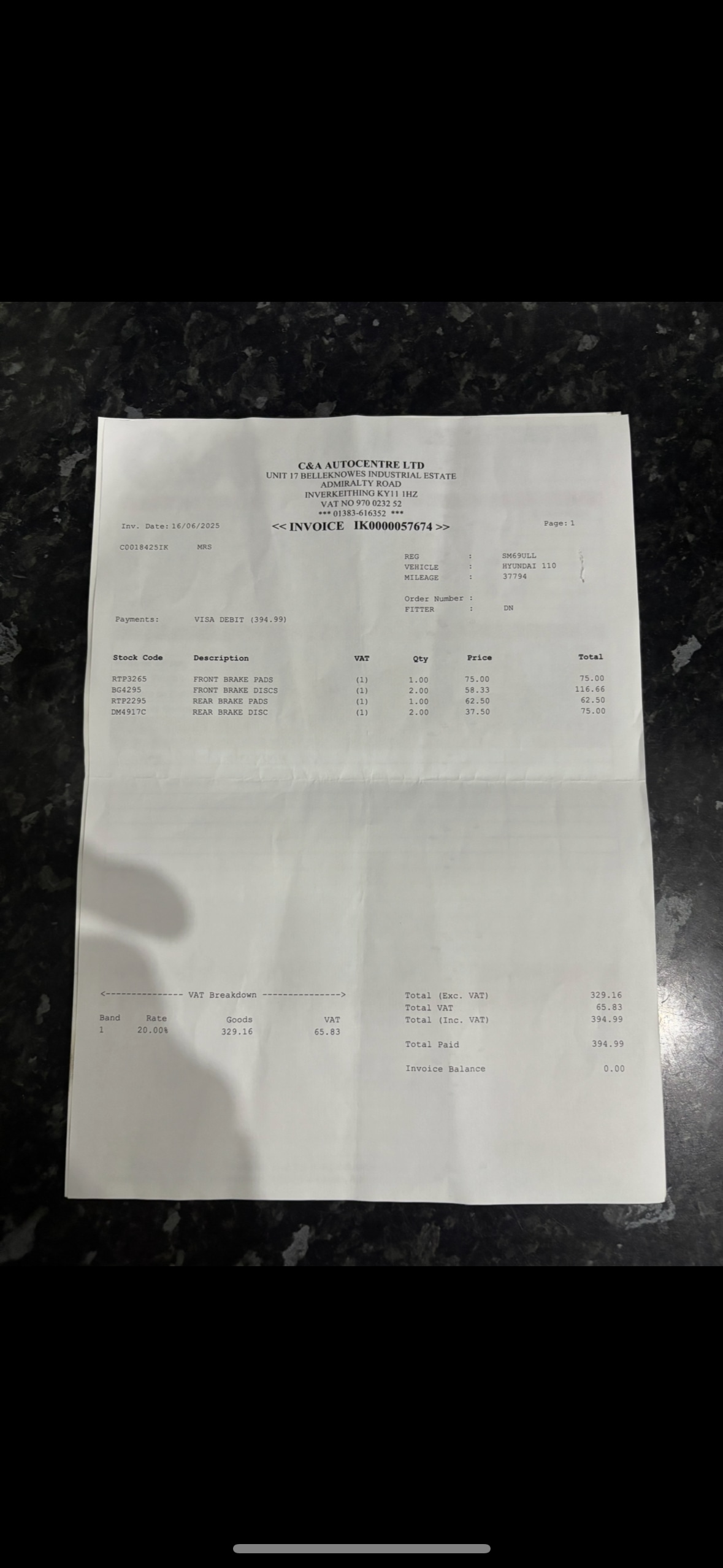 Used Hyundai i10 2020 for sale - 76620641: Photo 94