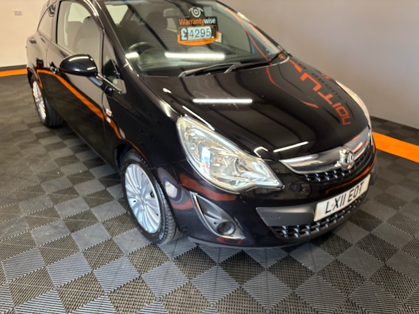 Used Vauxhall Corsa 2011 for sale - 75476303: Photo 11