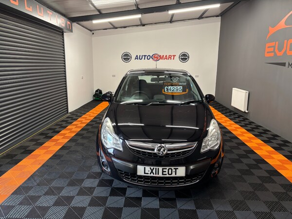 Used Vauxhall Corsa 2011 for sale - 75476303: Photo 12