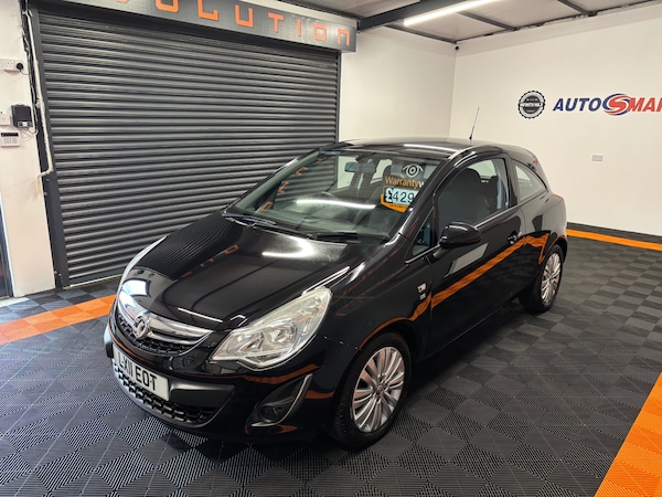 Used Vauxhall Corsa 2011 for sale - 75476303: Photo 15