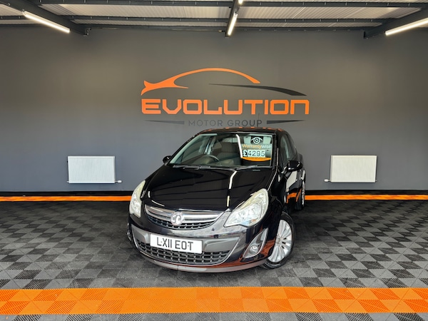 Used Vauxhall Corsa 2011 for sale - 75476303: Photo 1