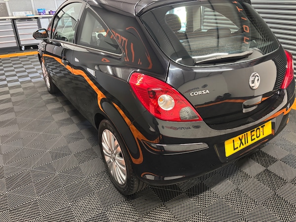 Used Vauxhall Corsa 2011 for sale - 75476303: Photo 20