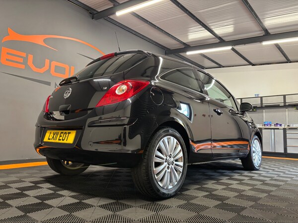 Used Vauxhall Corsa 2011 for sale - 75476303: Photo 23