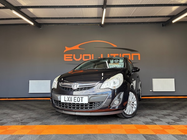 Used Vauxhall Corsa 2011 for sale - 75476303: Photo 4