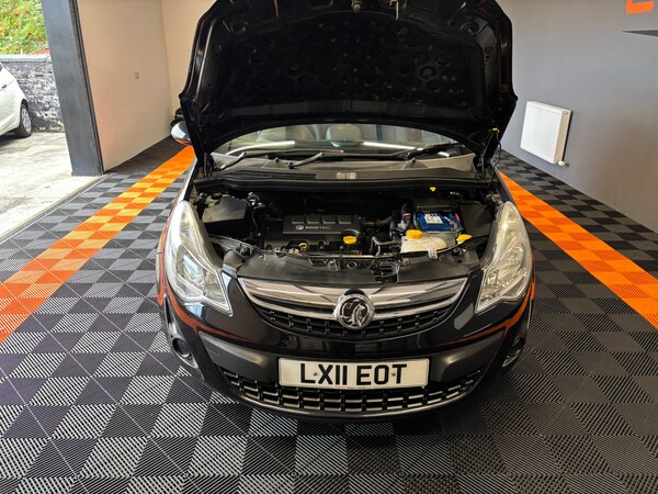 Used Vauxhall Corsa 2011 for sale - 75476303: Photo 78