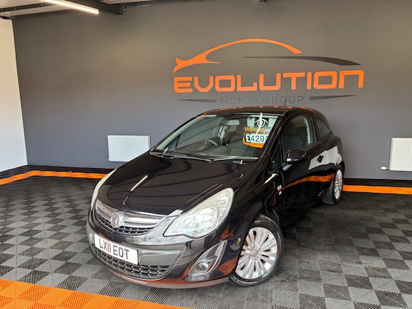 Used Vauxhall Corsa 2011 for sale - 75476303: Photo 8