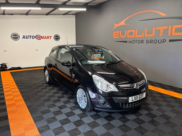 Used Vauxhall Corsa 2011 for sale - 75476303: Photo 9
