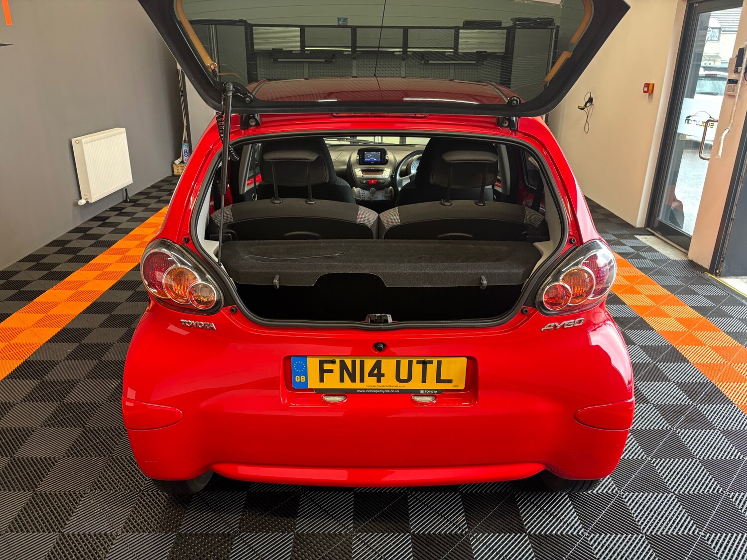 Used Toyota AYGO 2014 for sale - 76097022: Photo 68