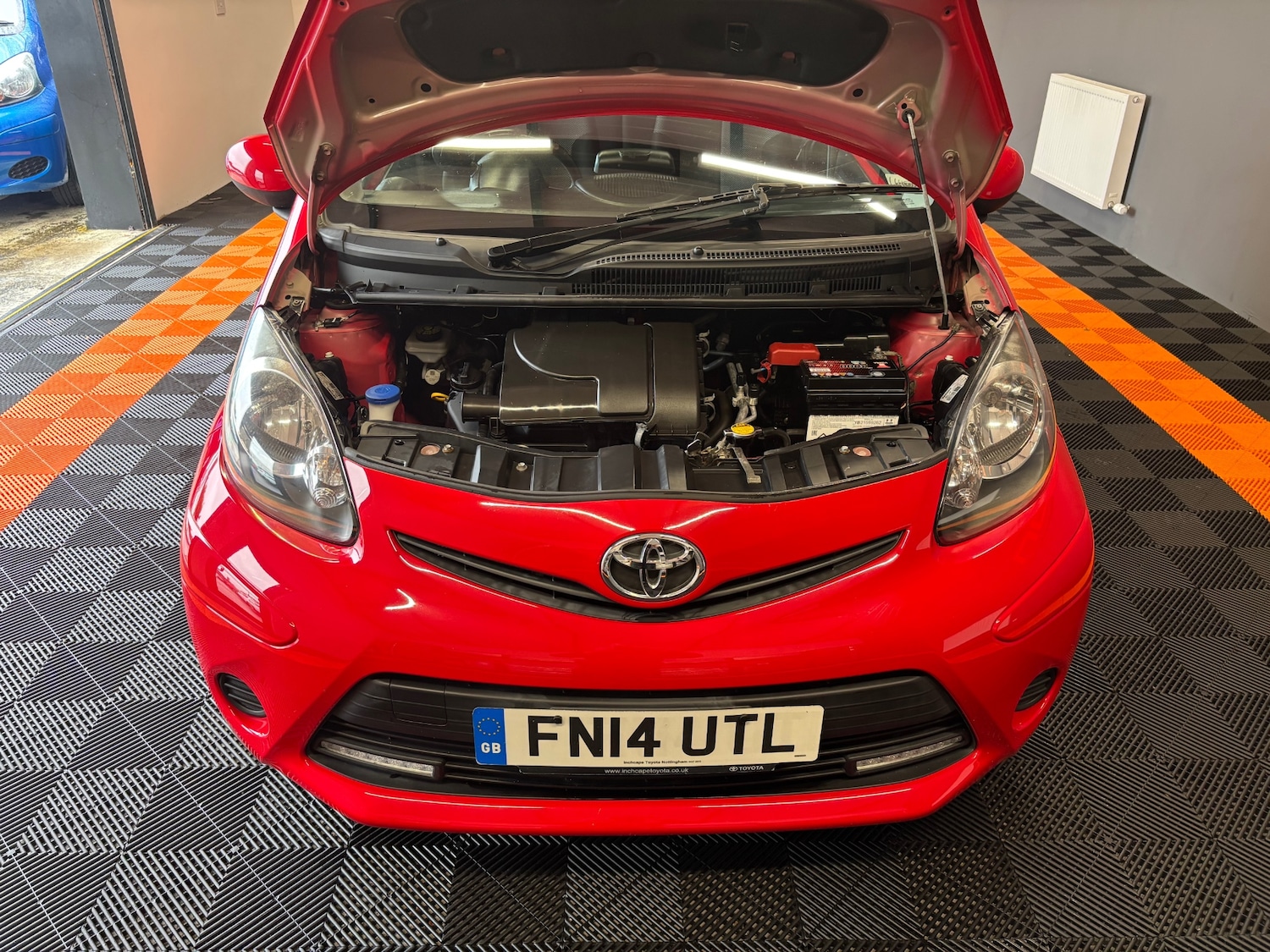 Used Toyota AYGO 2014 for sale - 76097022: Photo 74