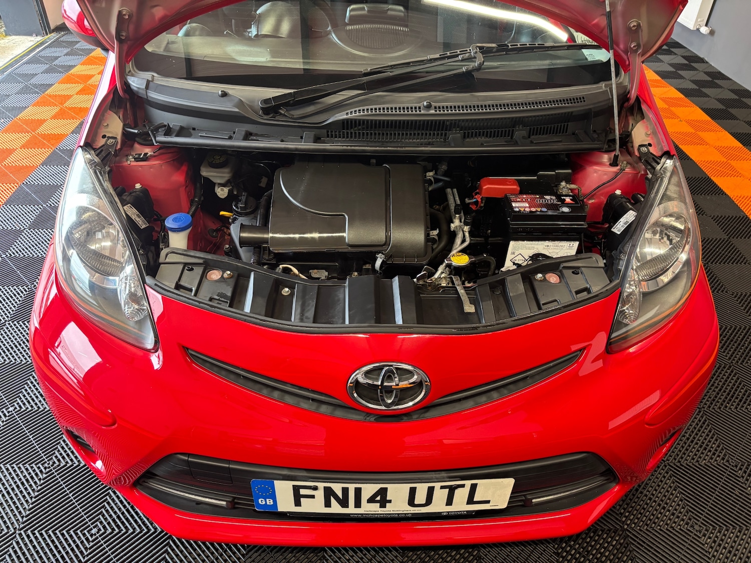 Used Toyota AYGO 2014 for sale - 76097022: Photo 76