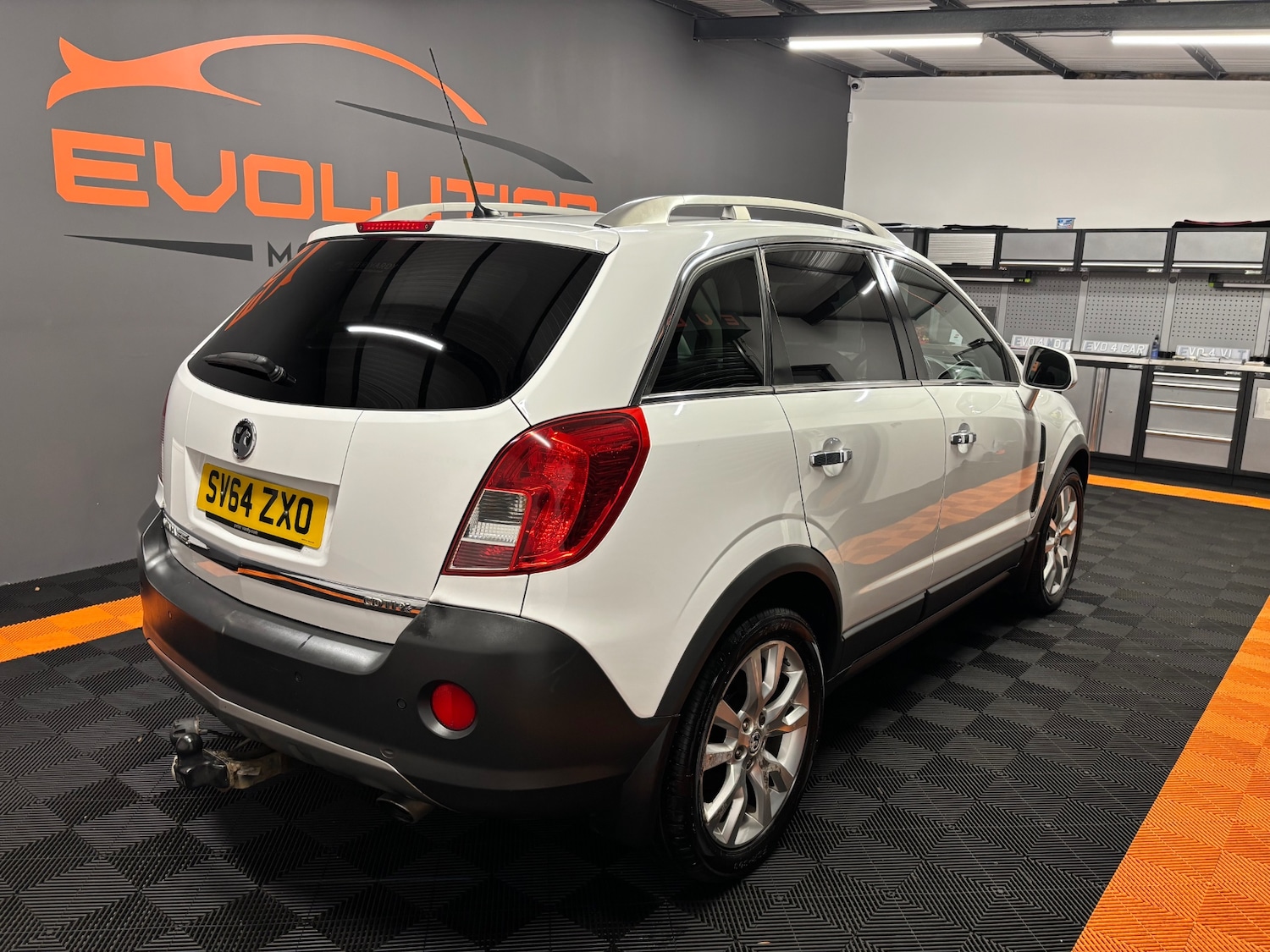 Used Vauxhall Antara 2014 for sale - 77684510: Photo 16