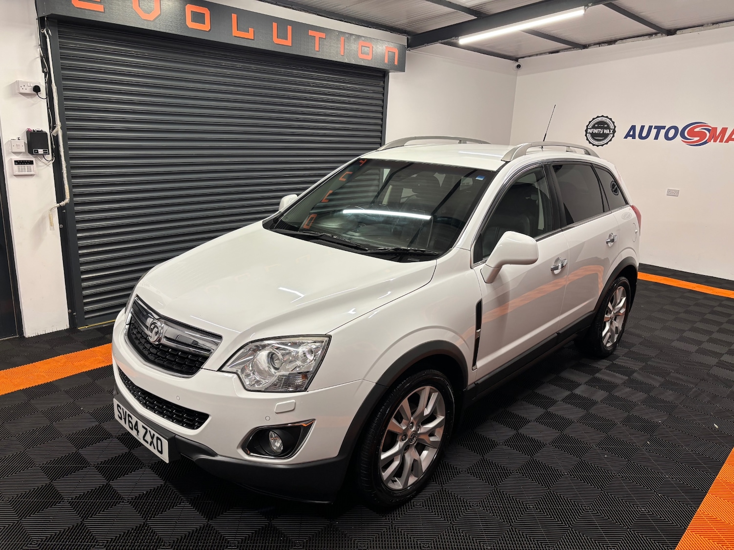 Used Vauxhall Antara 2014 for sale - 77684510: Photo 33