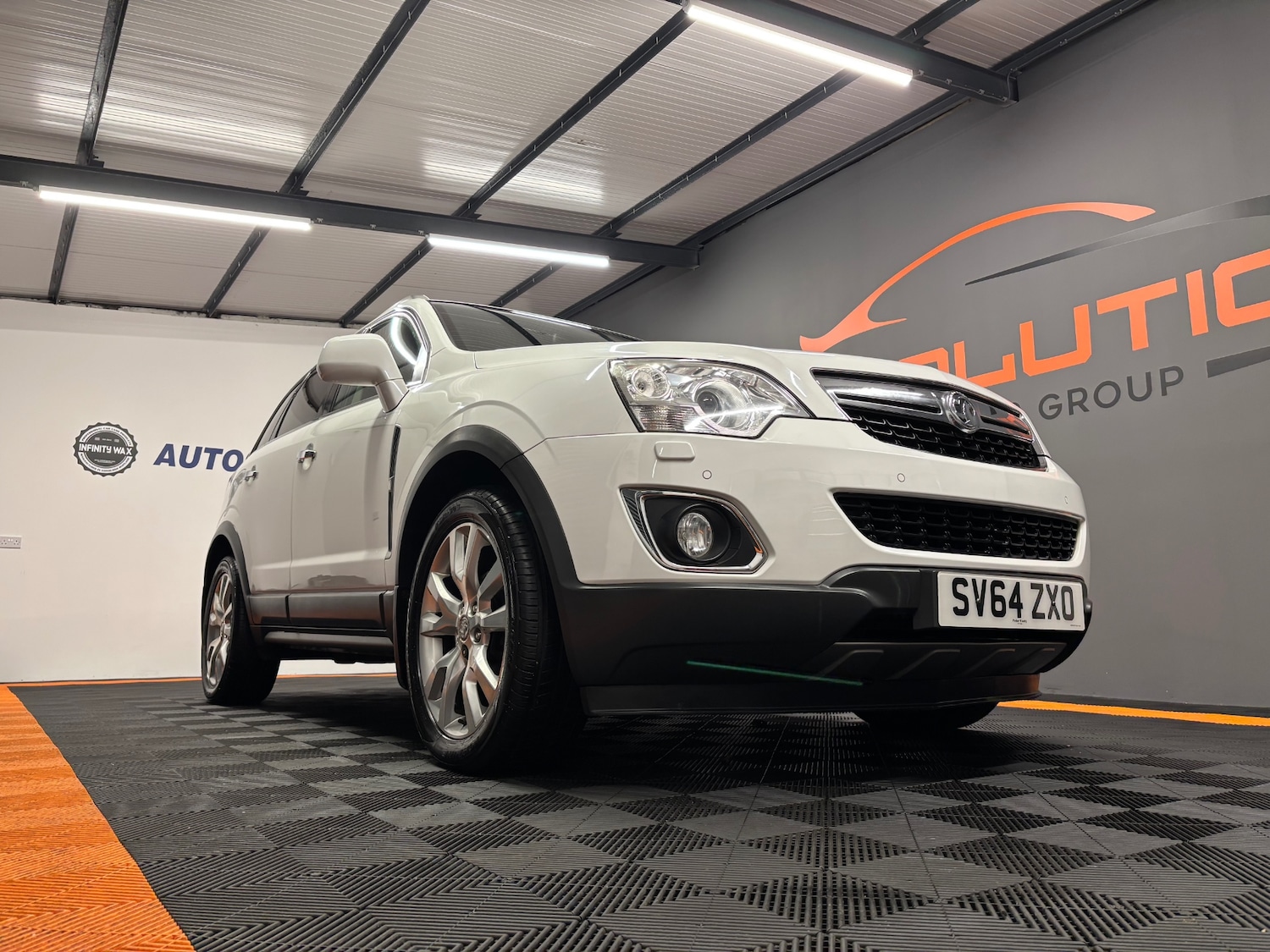 Used Vauxhall Antara 2014 for sale - 77684510: Photo 38