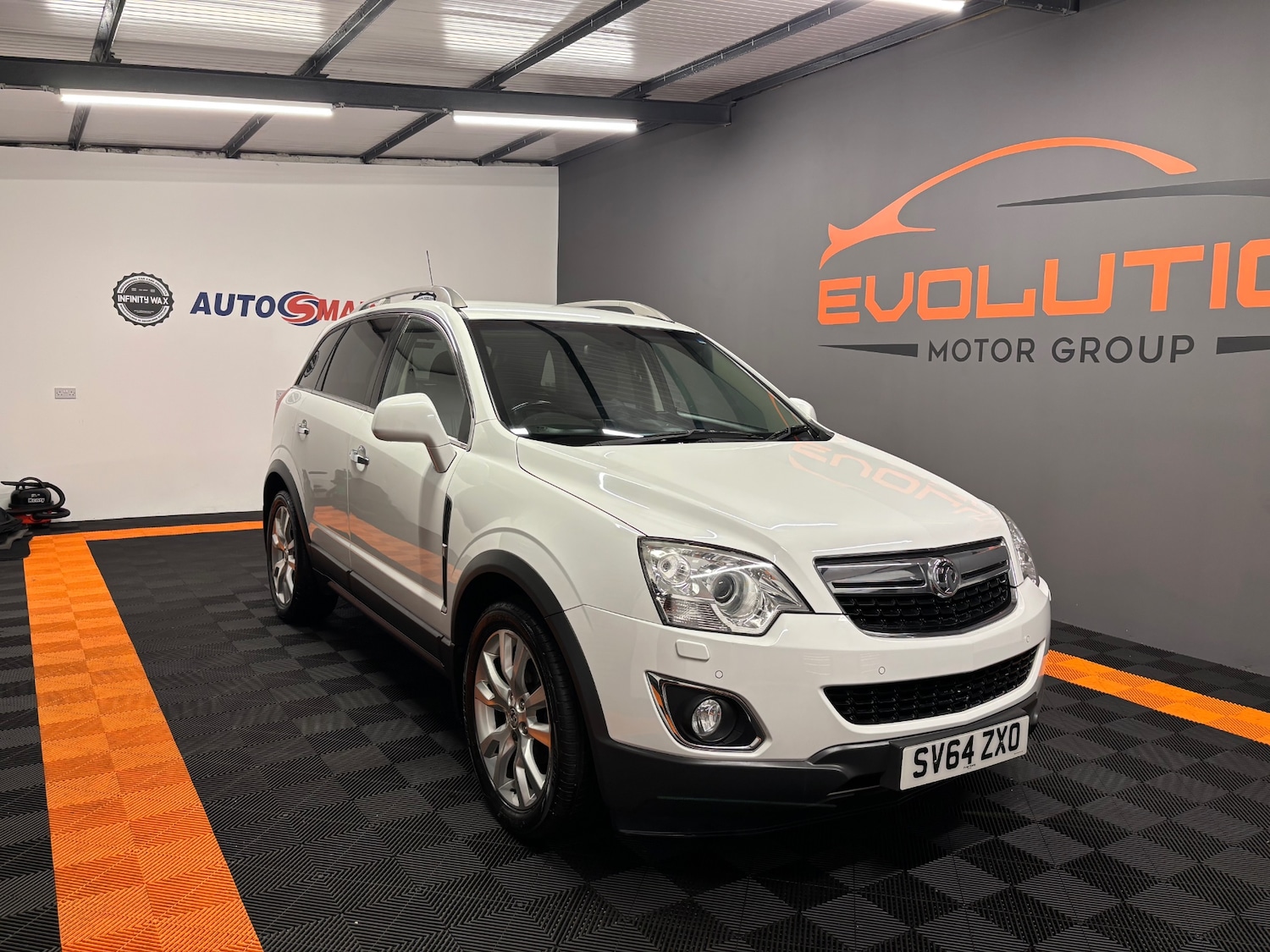 Used Vauxhall Antara 2014 for sale - 77684510: Photo 39