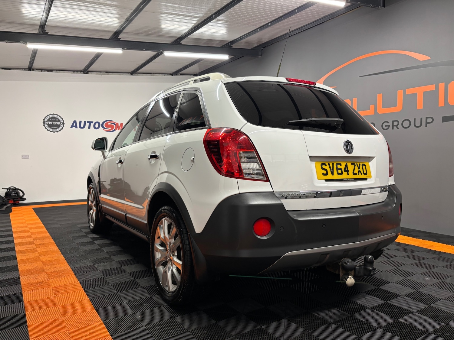 Used Vauxhall Antara 2014 for sale - 77684510: Photo 4