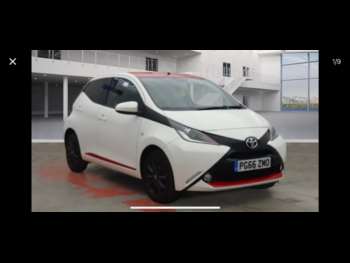 2017 (66) - 1.0 VVT-i X-Press 5dr x-shift