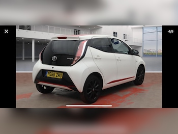 Used Toyota AYGO 2017 for sale - 75267820: Photo