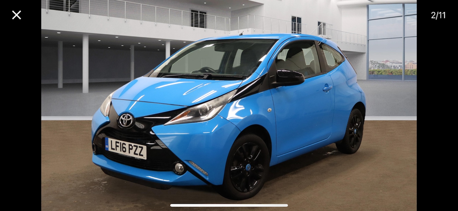 Used Toyota AYGO 2016 for sale - 76000504: Photo 1