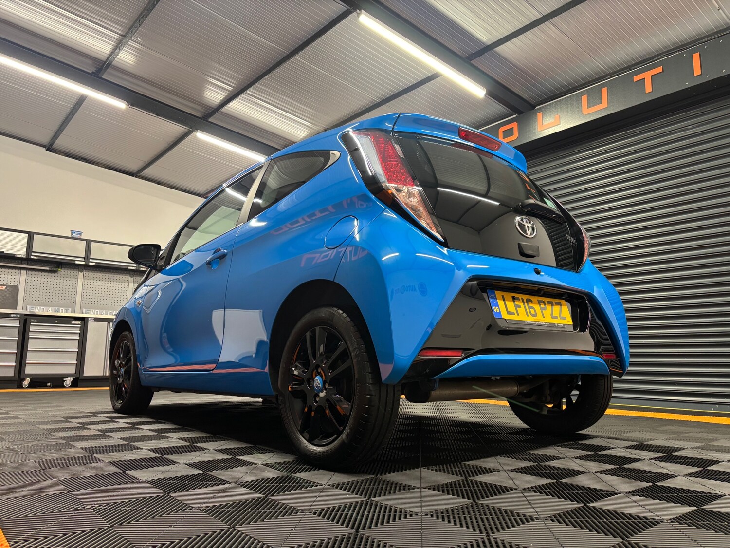 Used Toyota AYGO 2016 for sale - 76000504: Photo 17