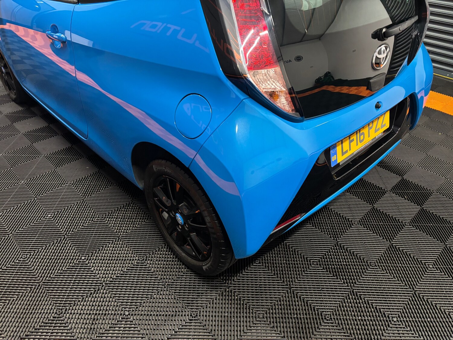 Used Toyota AYGO 2016 for sale - 76000504: Photo 18