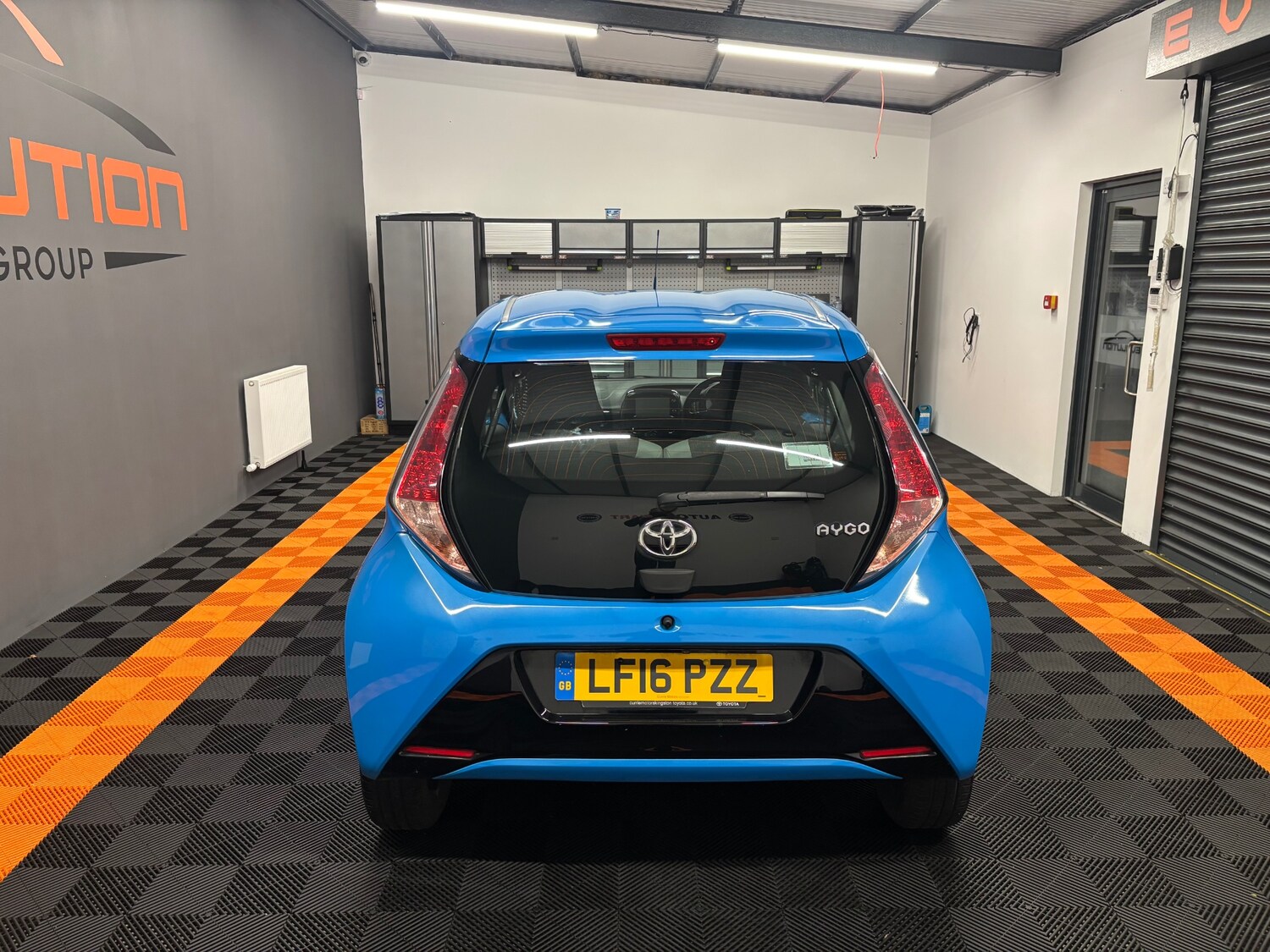 Used Toyota AYGO 2016 for sale - 76000504: Photo 19