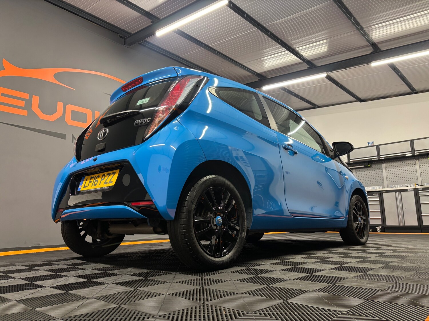 Used Toyota AYGO 2016 for sale - 76000504: Photo 22