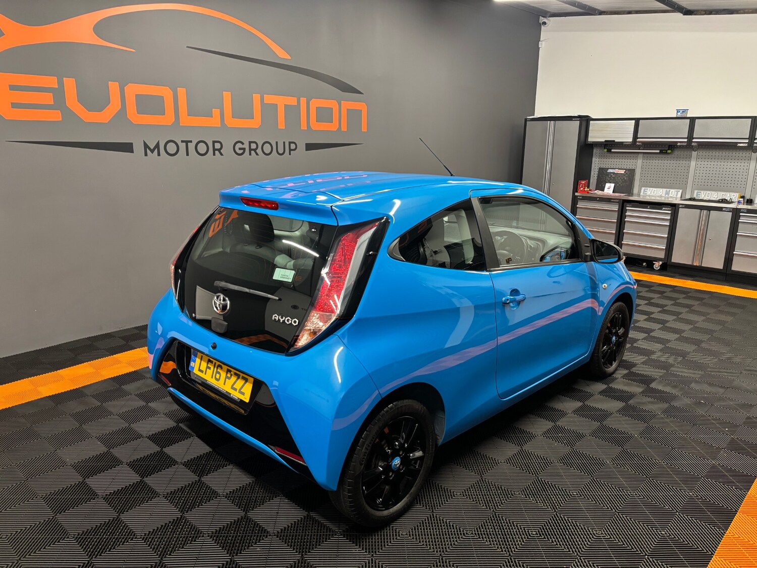 Used Toyota AYGO 2016 for sale - 76000504: Photo 23