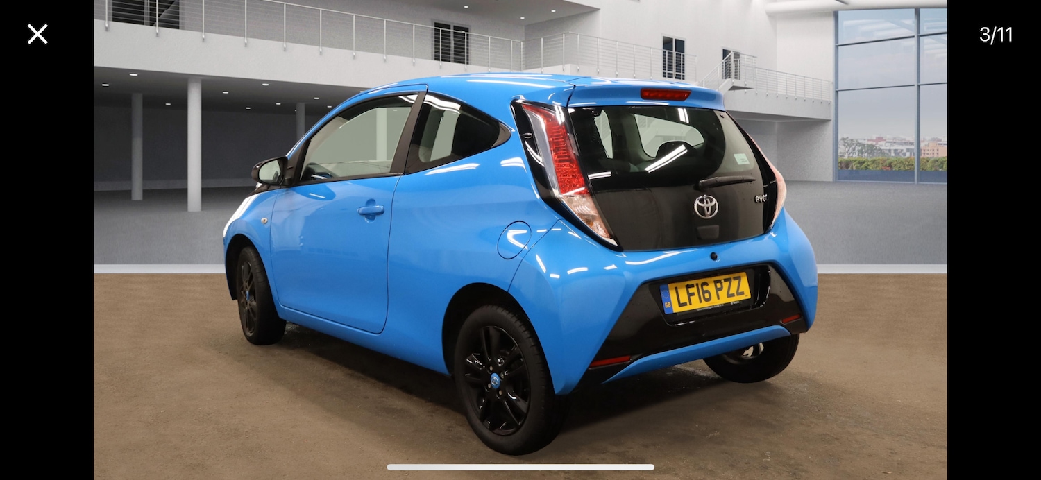 Used Toyota AYGO 2016 for sale - 76000504: Photo 3