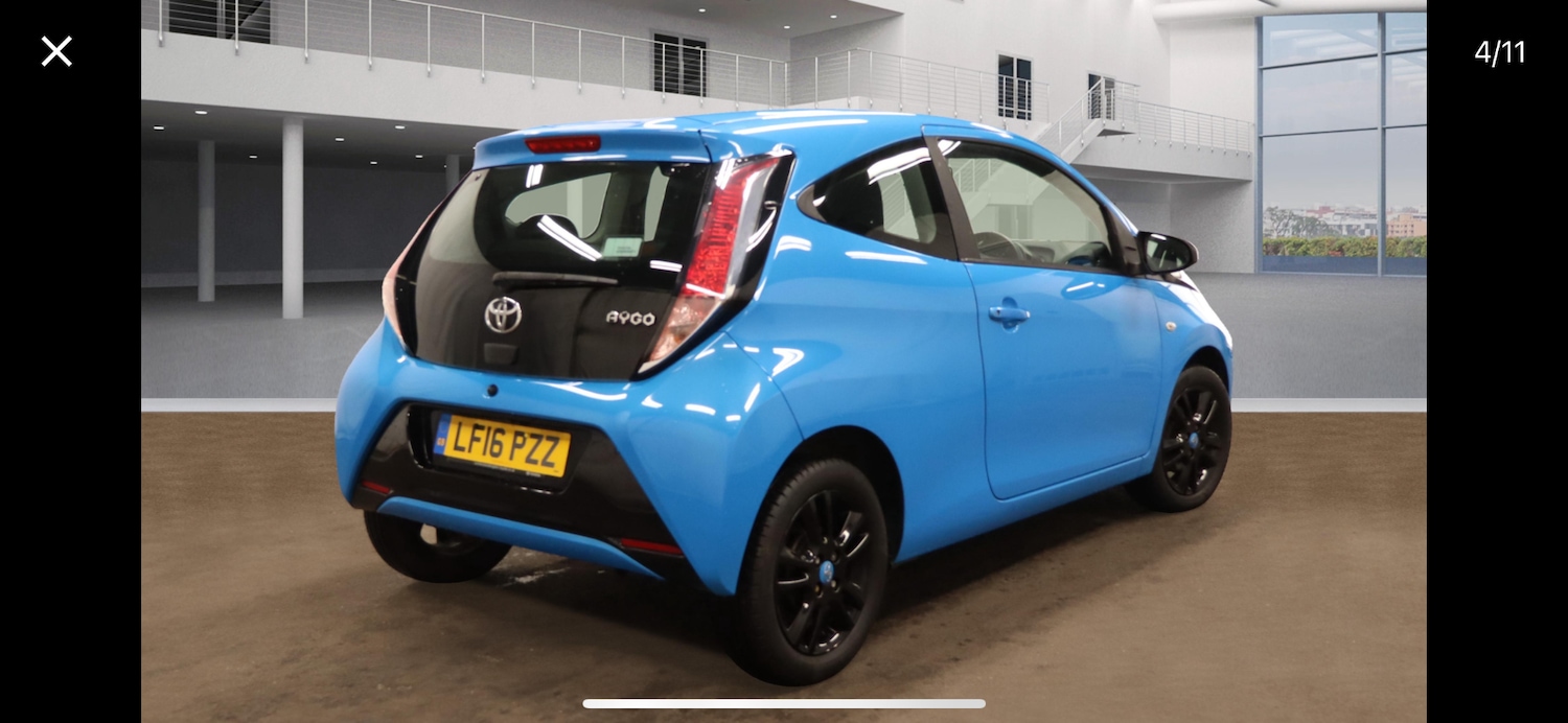 Used Toyota AYGO 2016 for sale - 76000504: Photo 6