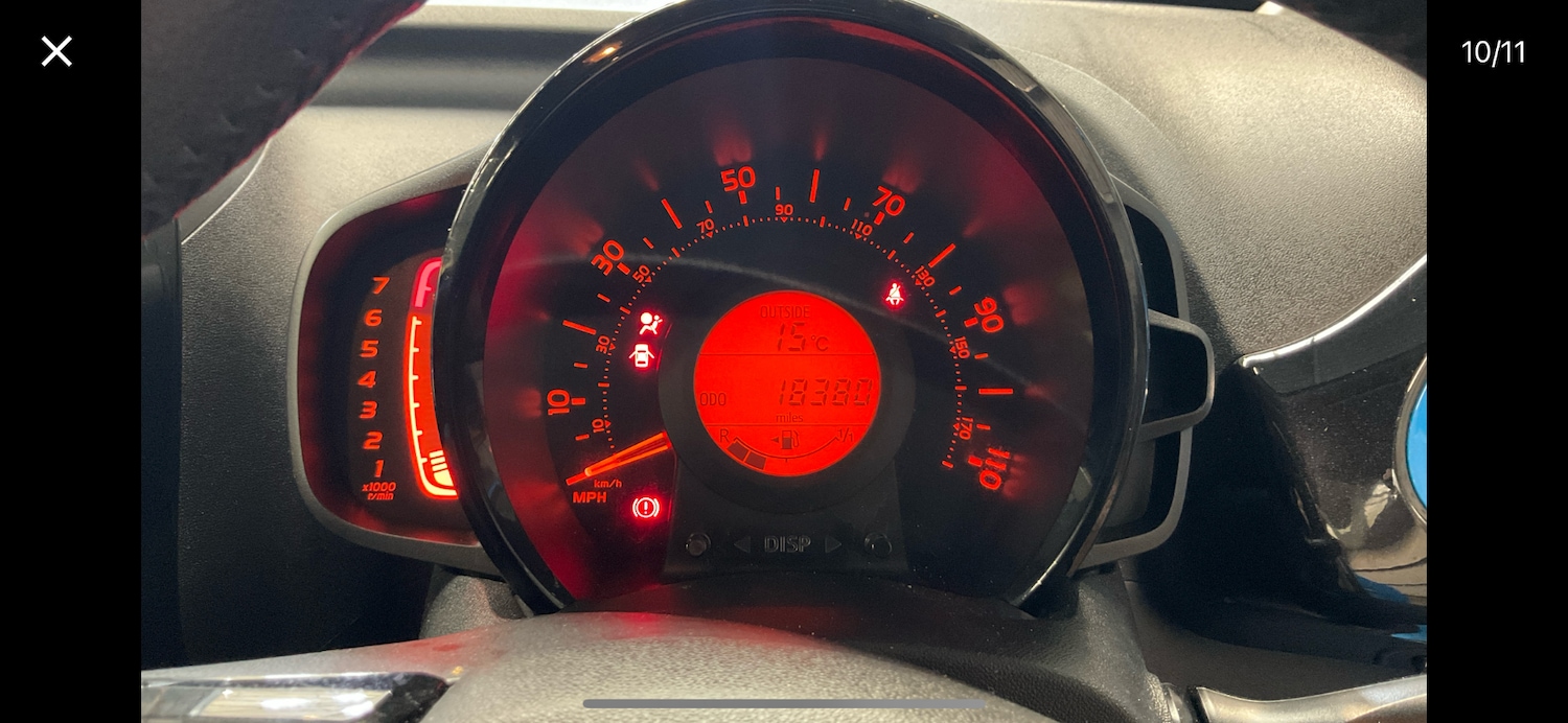 Used Toyota AYGO 2016 for sale - 76000504: Photo 8