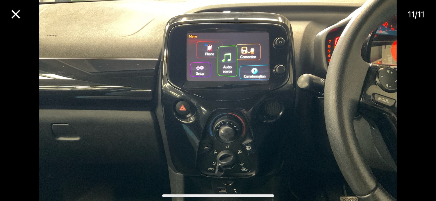Used Toyota AYGO 2016 for sale - 76000504: Photo 9