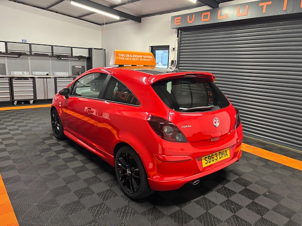 Used Vauxhall Corsa 2013 for sale - 75300447: Photo 11