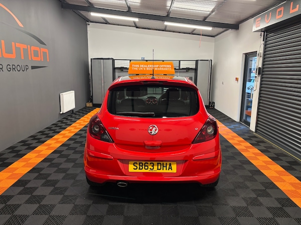 Used Vauxhall Corsa 2013 for sale - 75300447: Photo 12