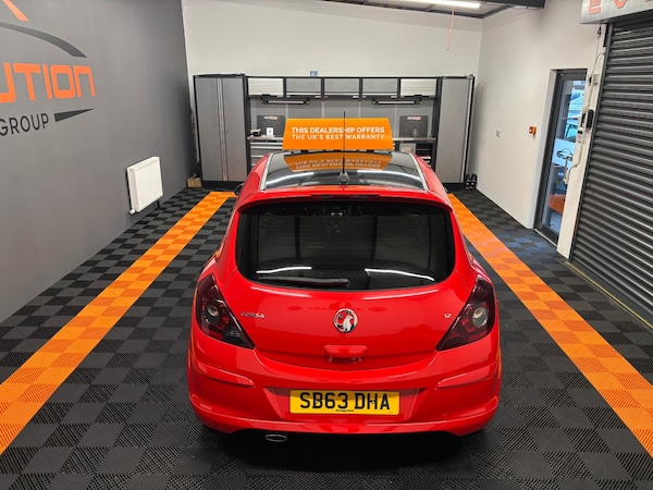 Used Vauxhall Corsa 2013 for sale - 75300447: Photo 14