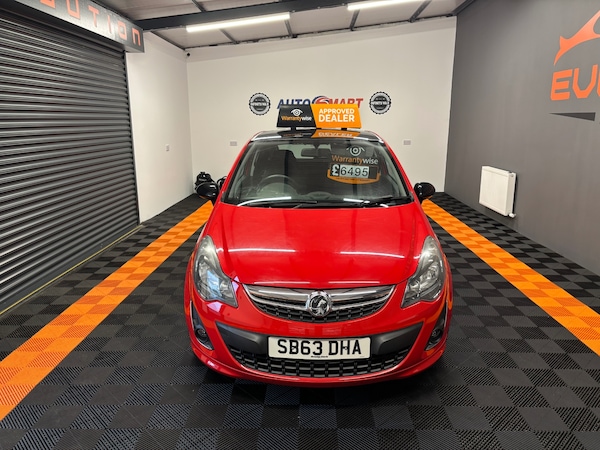 Used Vauxhall Corsa 2013 for sale - 75300447: Photo 16