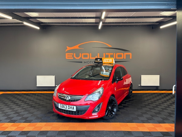 Used Vauxhall Corsa 2013 for sale - 75300447: Photo 1