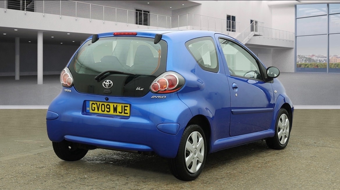 Used Toyota AYGO 2009 for sale - 77168776: Photo 3