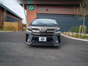 Used Toyota Vellfire 2017 for sale - 79436643: Photo