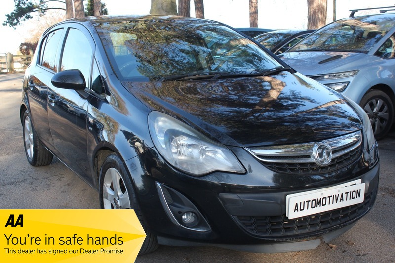 Used Vauxhall Corsa 2013 for sale - 76712190: Photo 1