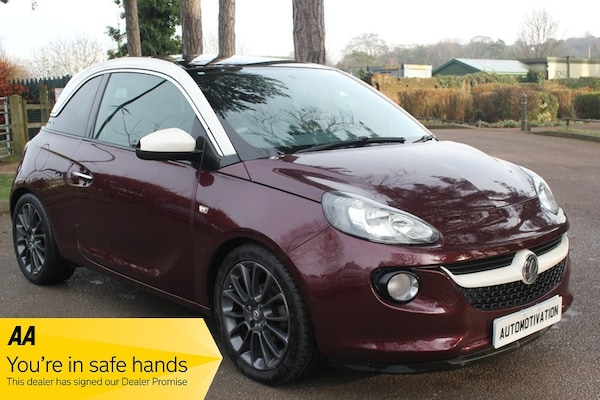 Used Vauxhall ADAM 2013 for sale - 73342293: Photo 1