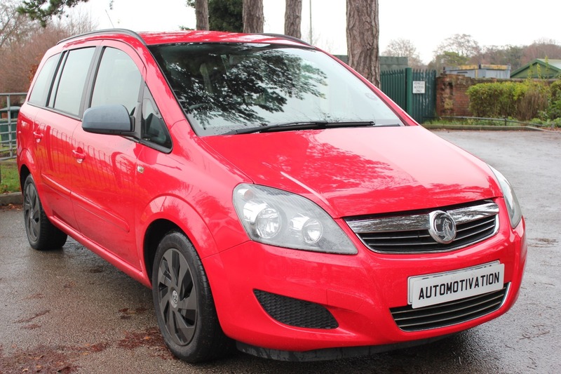 Used Vauxhall Zafira 2013 for sale - 76686857: Photo 1