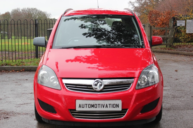 Used Vauxhall Zafira 2013 for sale - 76686857: Photo 2