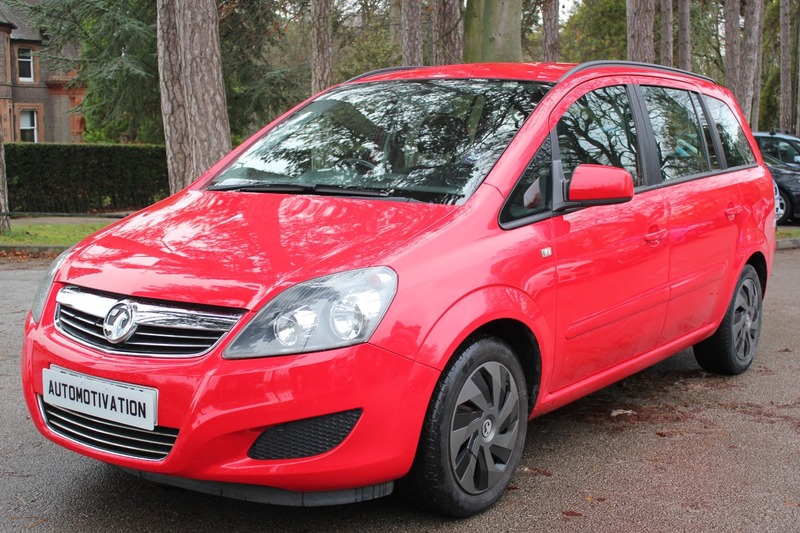 Used Vauxhall Zafira 2013 for sale - 76686857: Photo 3