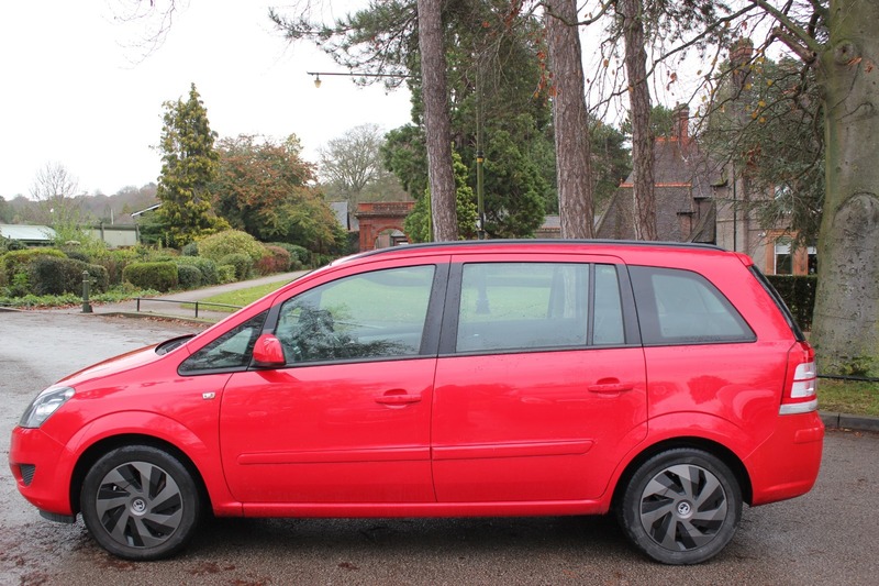 Used Vauxhall Zafira 2013 for sale - 76686857: Photo 4