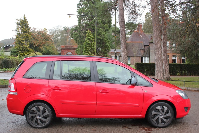 Used Vauxhall Zafira 2013 for sale - 76686857: Photo 5