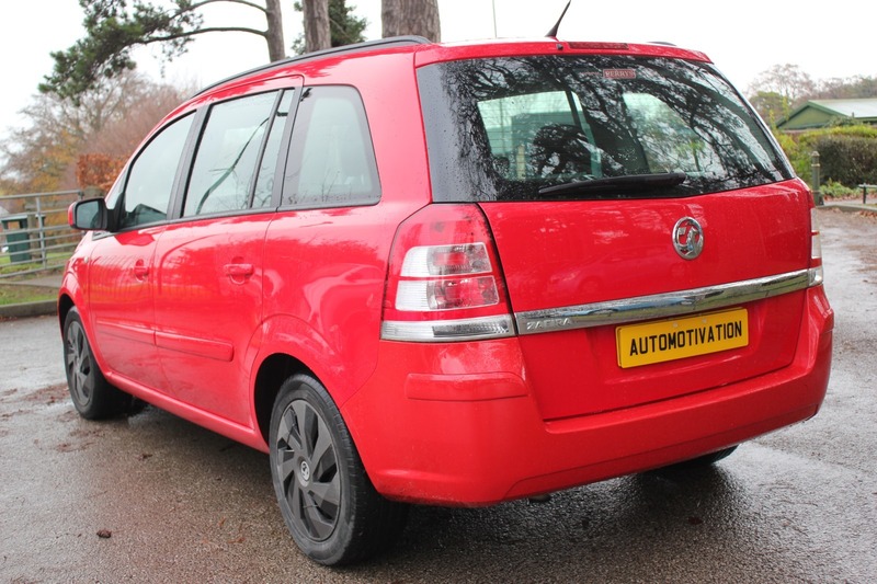 Used Vauxhall Zafira 2013 for sale - 76686857: Photo 6