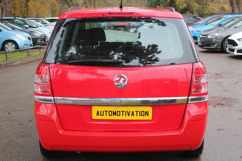 Used Vauxhall Zafira 2013 for sale - 76686857: Photo 7