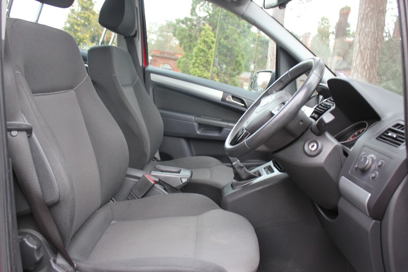 Used Vauxhall Zafira 2013 for sale - 76686857: Photo 8