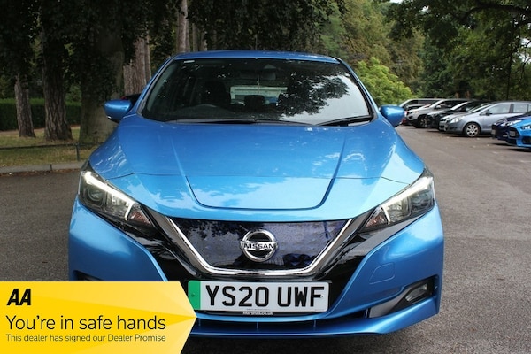 Used Nissan Leaf 2020 for sale - 73342304: Photo 1